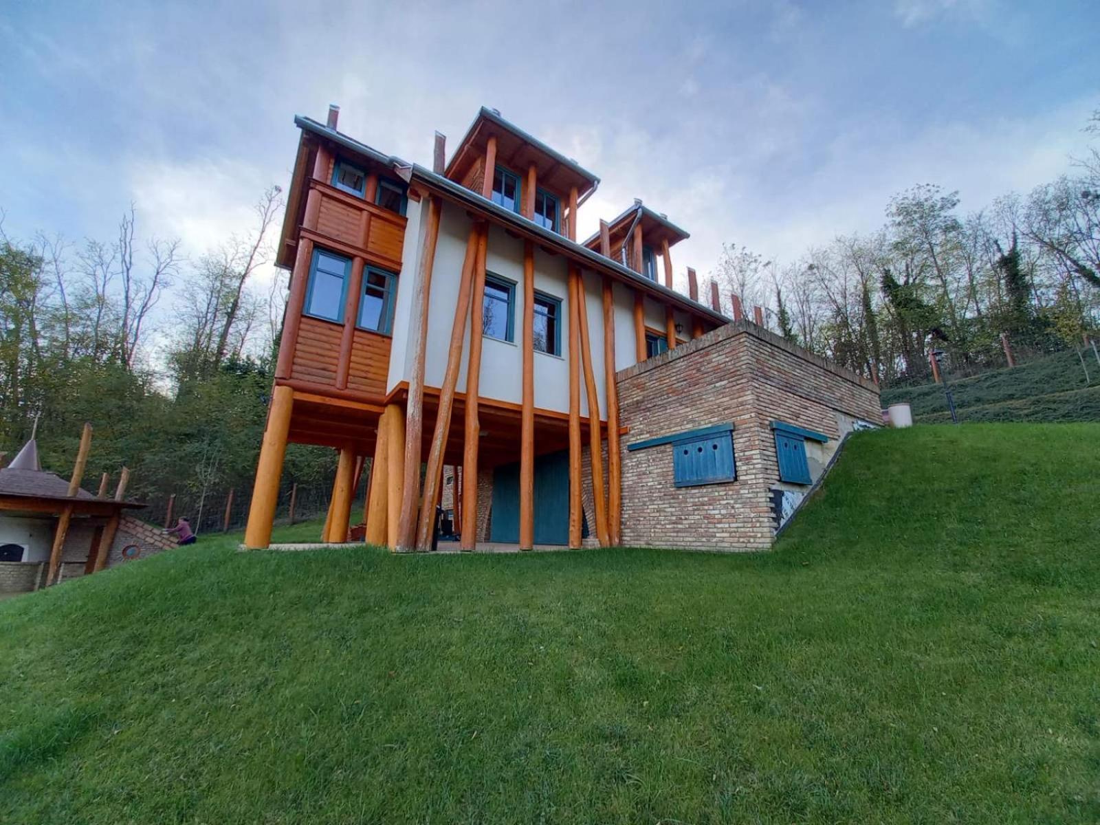 Hotel Vendeghaz Petoerke Bárdudvarnok Esterno foto