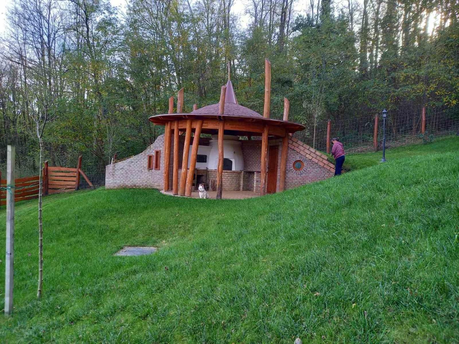 Hotel Vendeghaz Petoerke Bárdudvarnok Esterno foto