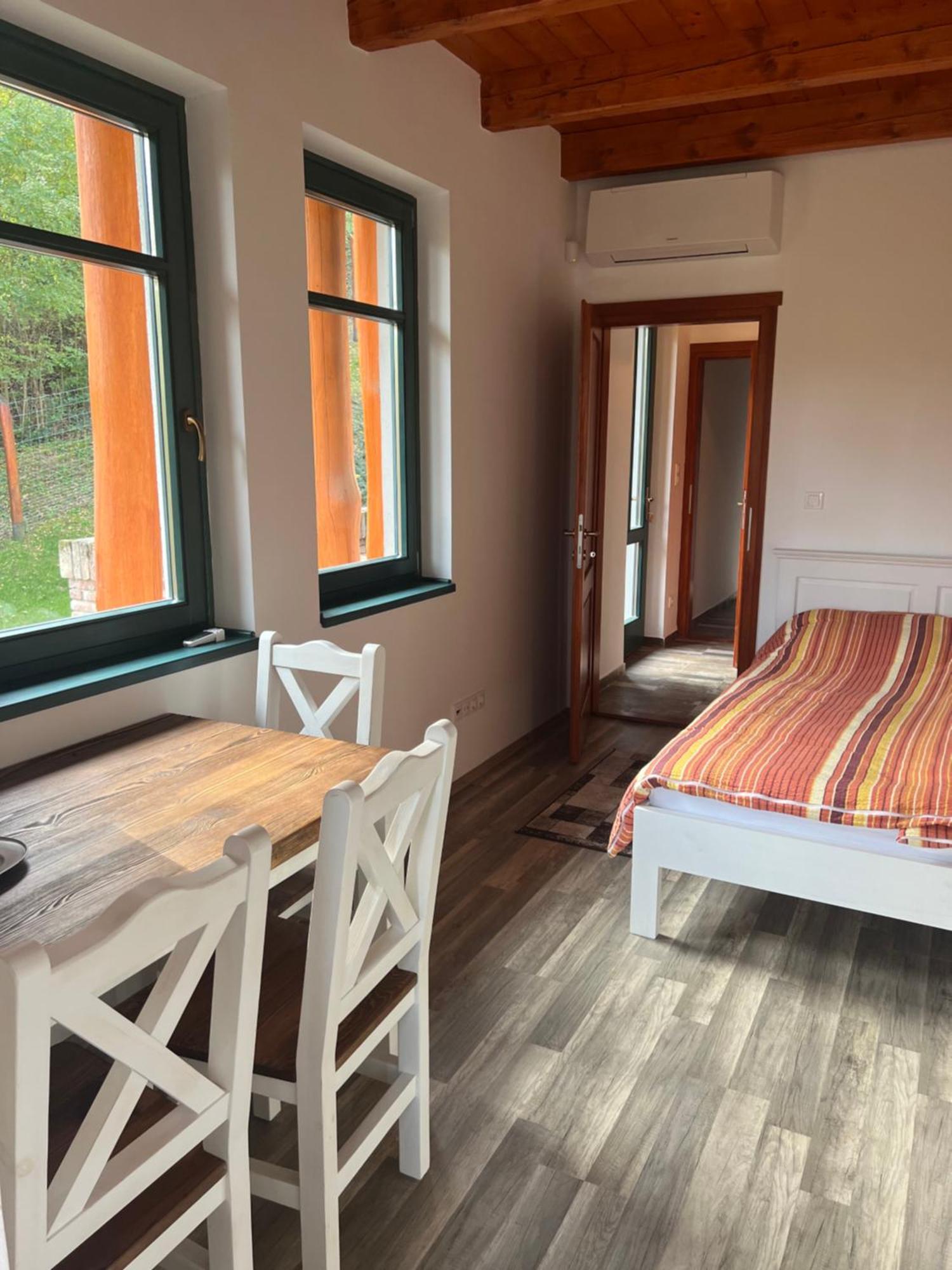 Hotel Vendeghaz Petoerke Bárdudvarnok Esterno foto